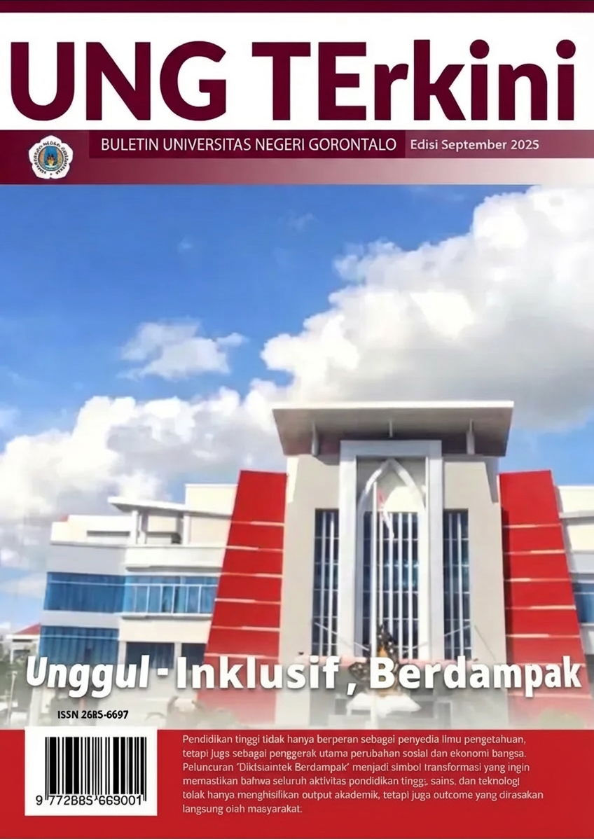 UNG Terkini Edisi September 2025