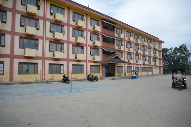 Rumah Susun Mahasiswa Berprestasi