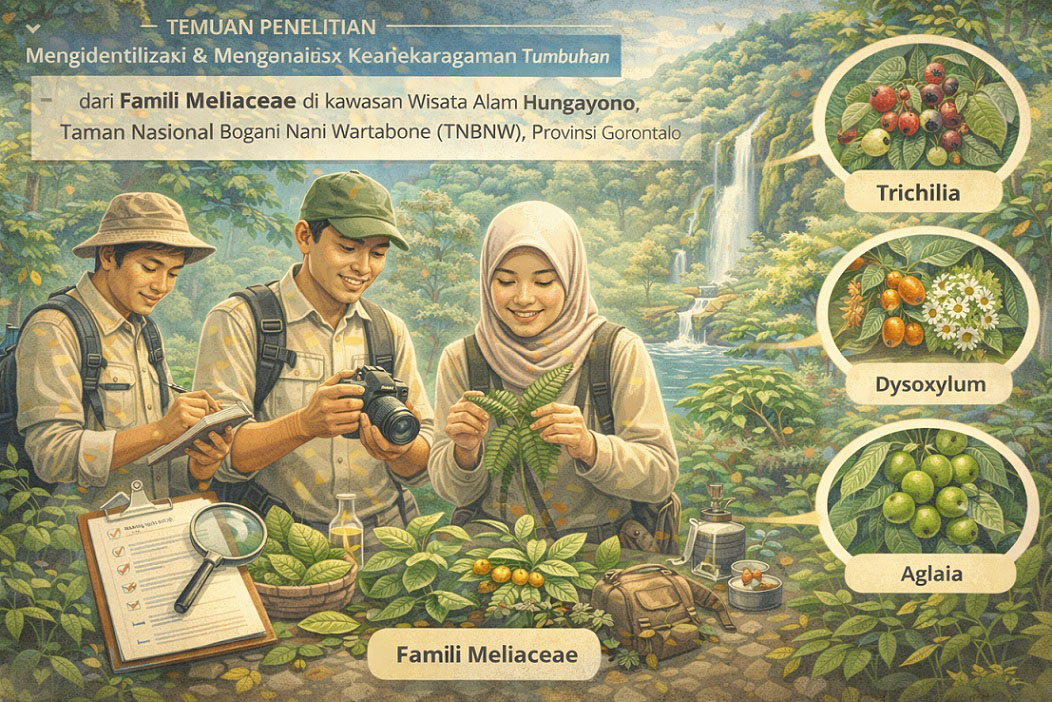 Harta Karun Hijau Hungayono, Menguak Rahasia Famili Meliaceae di Jantung Taman Nasional