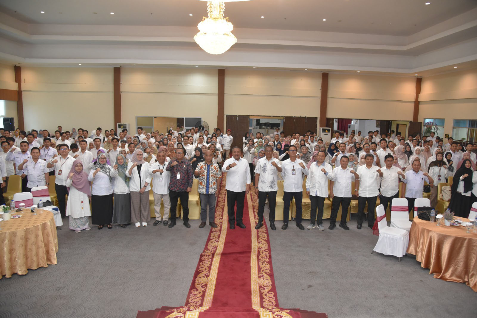 Pererat Sinergi dan Silaturahmi, Pimpinan UNG Gelar Ramah Tamah Bersama Dosen Muda